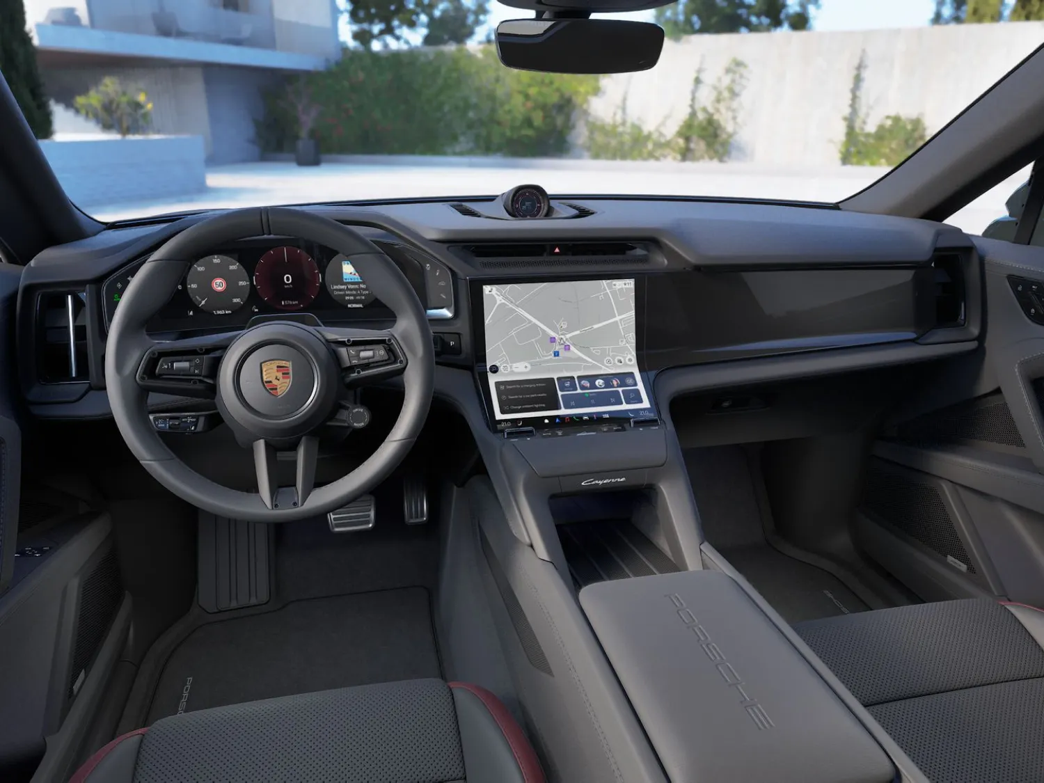 Porsche Cayenne Electric